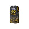 Nike Warriors City Edition Performance Jersey, Andrew Wiggins #22, 2022-2023 Unisex Jersey Black Gold DO9593-013