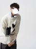 Trendy Cartoon Cat Knit Sweater: Men's Autumn/Winter Round Neck Couple's Loose Casual Style