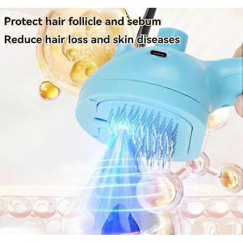 Kivori Pet Grooming Brush Steamer Spray Comb