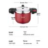 DEP 304 Stainless Steel Pressure Cooker