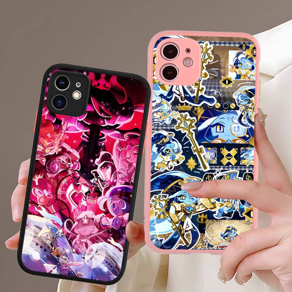 C-Cookie R-Run Kingdom Game Phone Case For IPhone 16 15 14 13 12 11 Pro Max 7 8 6 6s Plus Matte Cover