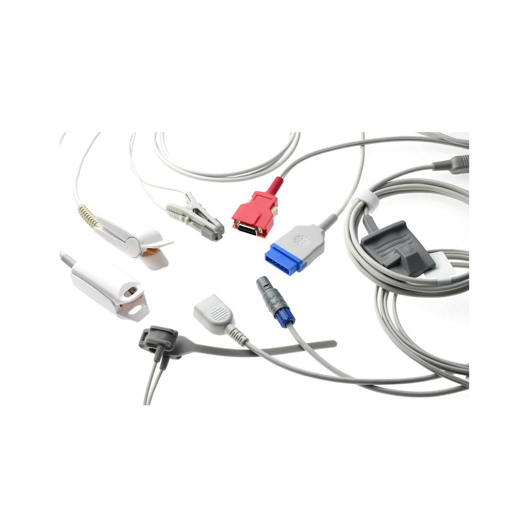 Reusable SPO2 Probe Sensor, SPO2 Finger Sensor, Blood Oxygen Saturation Data Monitoring