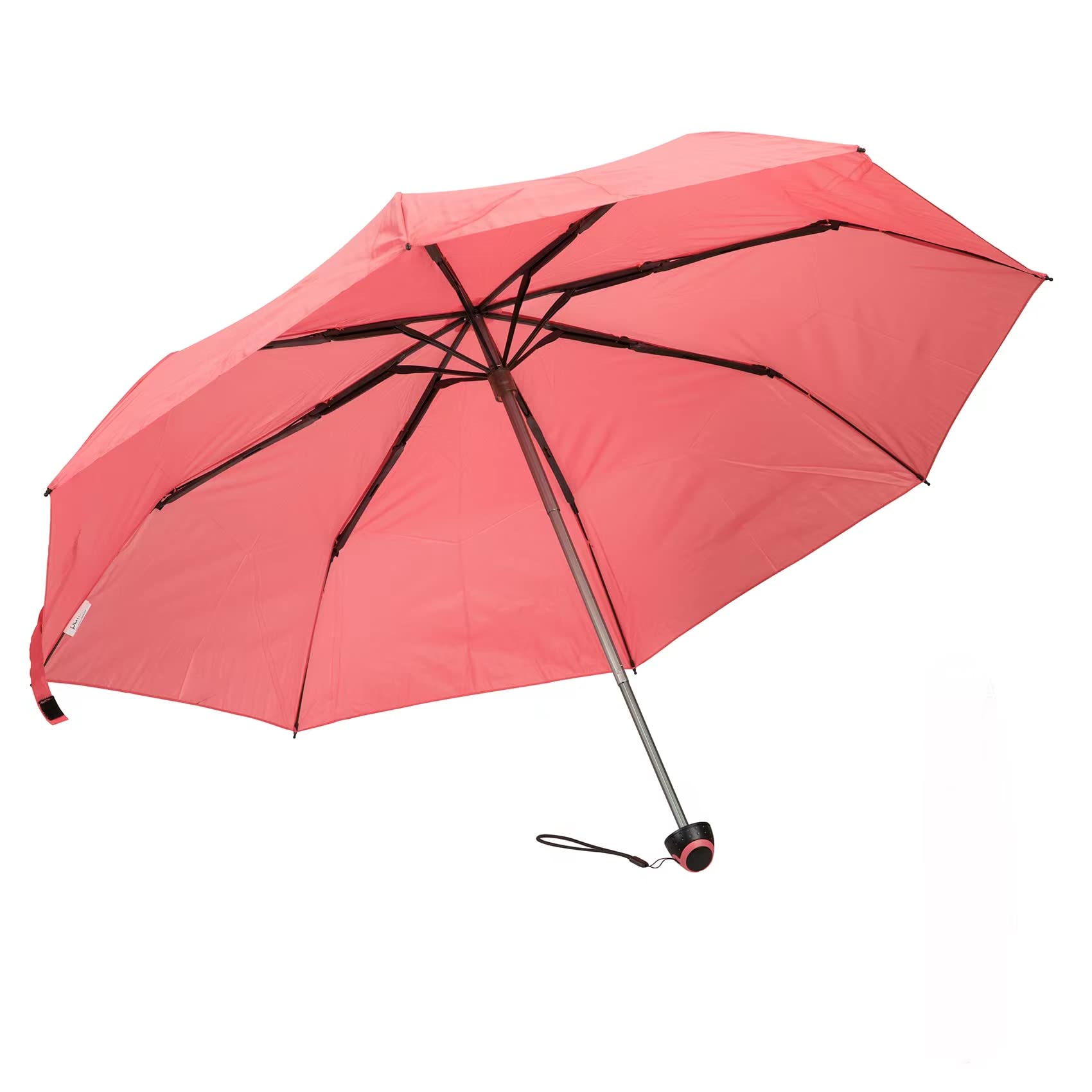 

keledeya Складной Супер Ручной Легкий Стекловолокно Идеально для Дождливых Сезонов и Прочный Легкий Идеально для Дня Женский Зонт, Прочный, Большой,