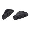 2PCS  Brake Pads Rubber V Shaped Professional Mountain  Brake Blocks for Replacement