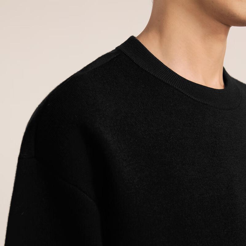 CROQUIS Men's Casual H-Fit Crew Neck Long Sleeve Sweater