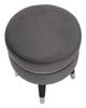 Bar Stool Paris Grey Silver Cm Ø 35X40,5