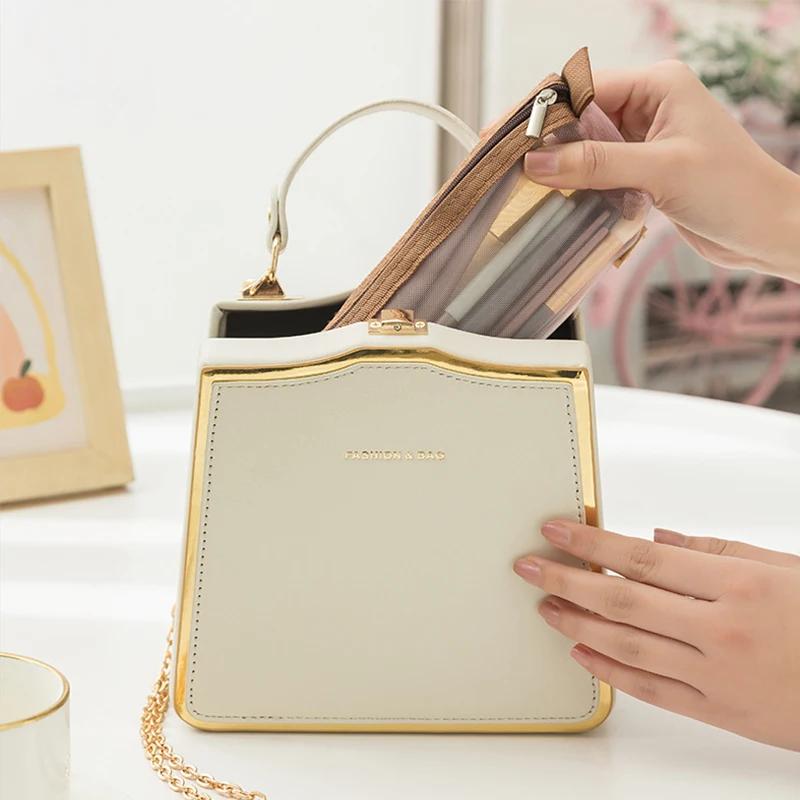 4in1 Detachable Makeup Bag Organizer Organizer Storage Bag Separation Travel Storage Organizers Folding Portable Wash Bag