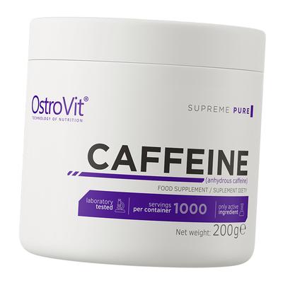 Καφεΐνη σε σκόνη, Caffeine Powder, 200γρ Άγευστο (11250013)