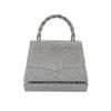 Fashion Rhinestone Evening Bag Women Handbags Sequins Glitter Clutches Wedding Purses Female Shoulder Crossbody Tote Handbags