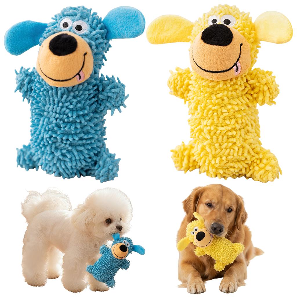 Dog Toys for Aggressive Chewers Plush Puppy Squeaky Toys for Small Dogs Soft  Puppy Accessories for Medium Large Breed