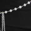 Diamond Elegant Water Waist Chain For Women With Hollow Design For Summer Fashion Accessories