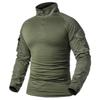Men's G2 Frog Suit Tactical Camouflage Set: Long Sleeve Outdoor Training Uniform