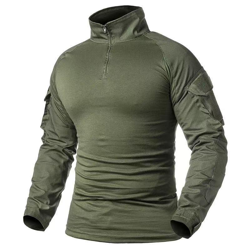 Men's G2 Frog Suit Tactical Camouflage Set: Long Sleeve Outdoor Training Uniform