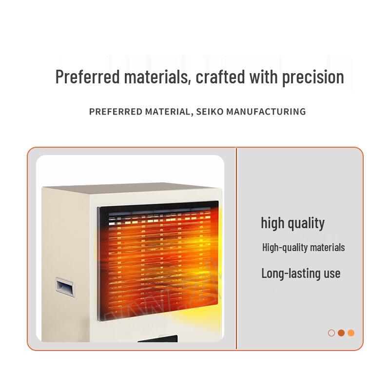 HUASHANGYA Square Fan Heater