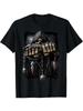 Game Over Gothic Sensenmann Bedrucktes T-Shirt, Game Over Gothic Sensenmann Bedrucktes T-Shirt, Unisex's Bedrucktes T-Shirt's Bedrucktes T-Shirt
