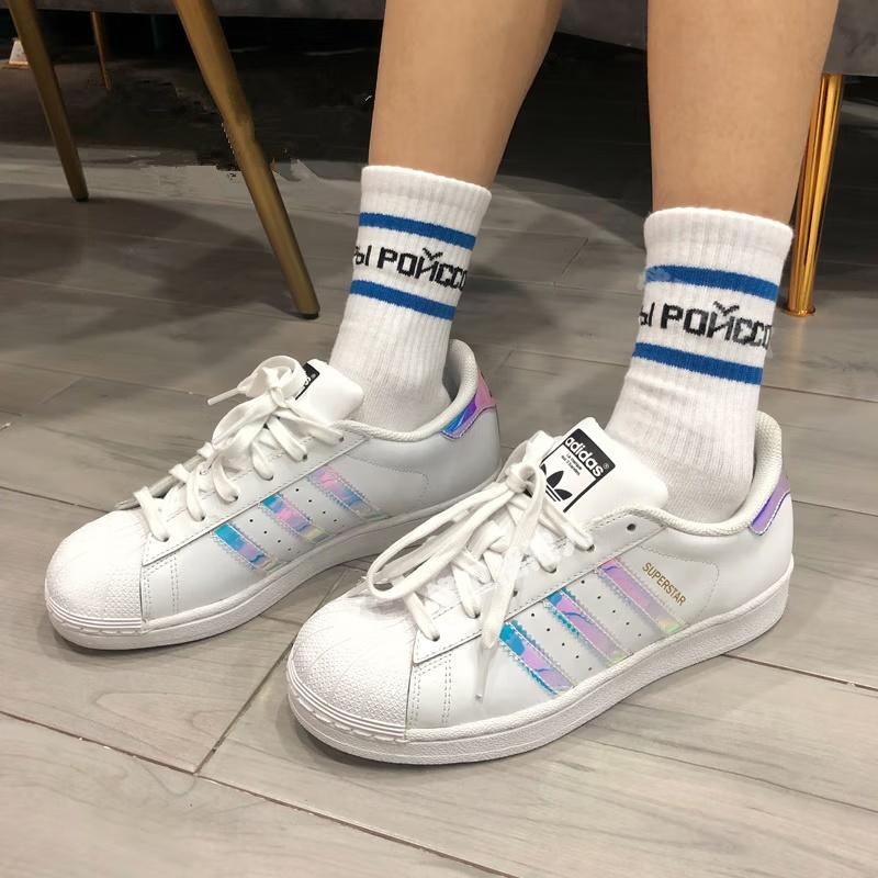 adidas Superstar J 'Iridescent' Men's AQ6278