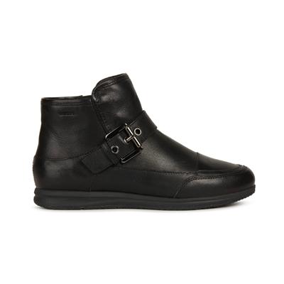 Geox Avery Ankle Boots - Black