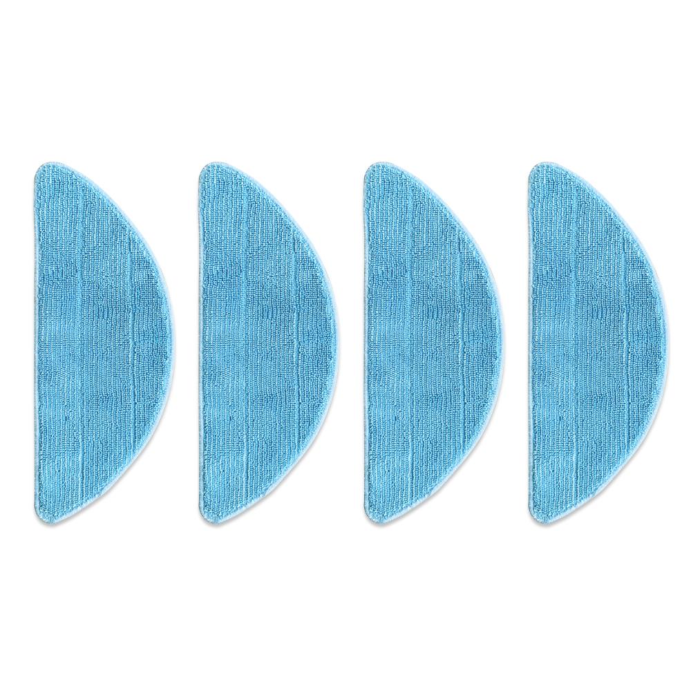 Compatible for Blaupunkt Xboost / Xpro Robot Vacuums Main Side Brush Filter Mop Cloth Primary Filter Accessories Replacement