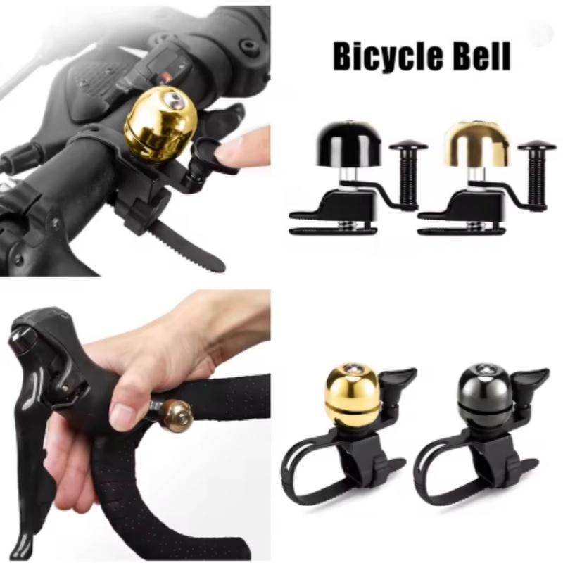 Mountain Bicycle Scooter Retro Bell Ring MTB Road Bike Handlebar Horn Safety Warning Alarm Bell Cycling Accessories