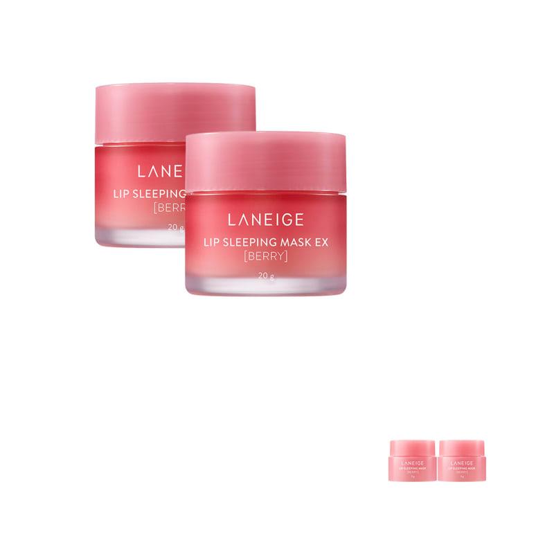 Lip Sleeping Mask 20g x 2 (optional)