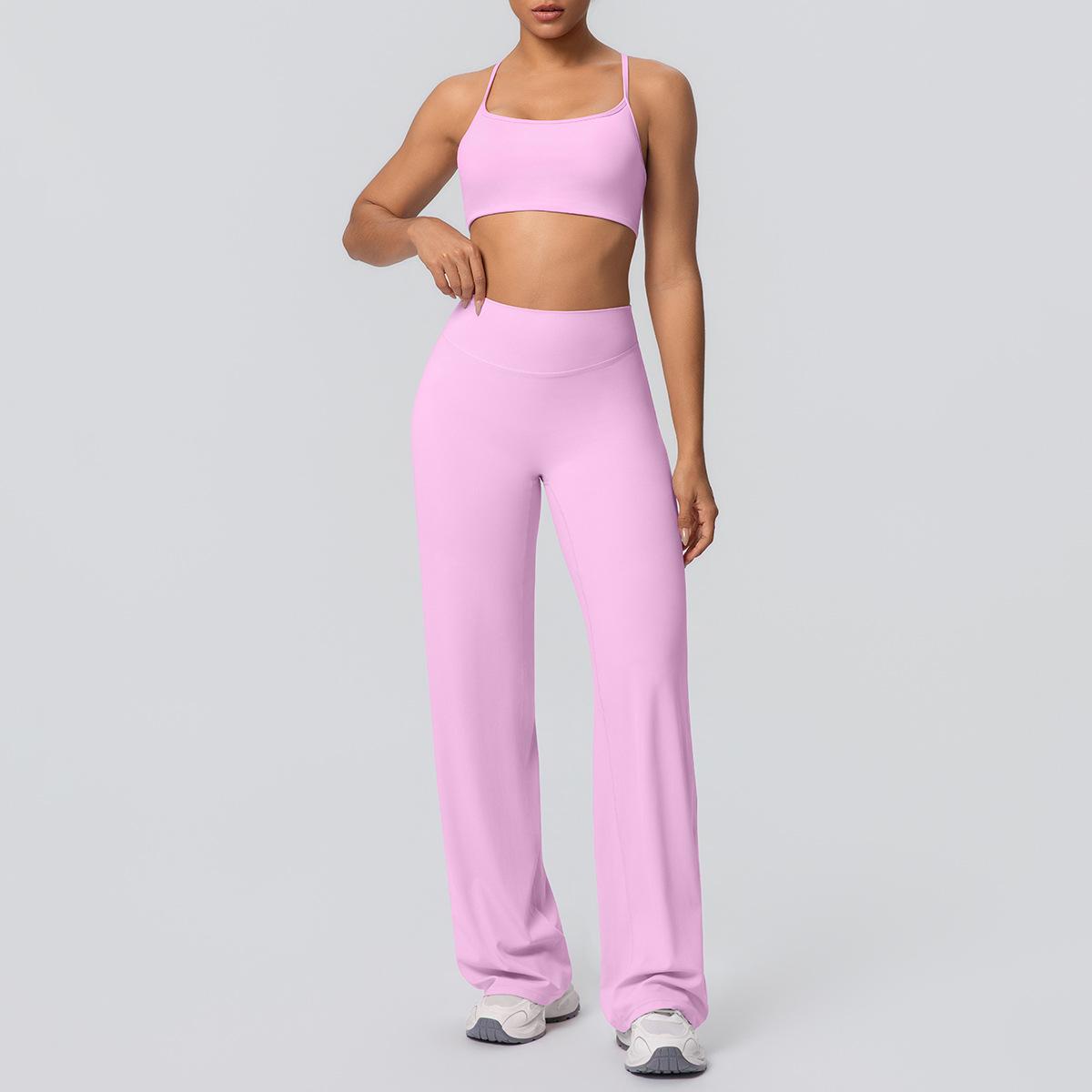 

Stylish High-Waist Butt-Lifting Loose Sportswear Set - Quick Dry for Running & Yoga Extra Large