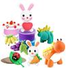 Eco-Friendly Children's Clay: 24-Color Super Light Plasticine for DIY Crafts