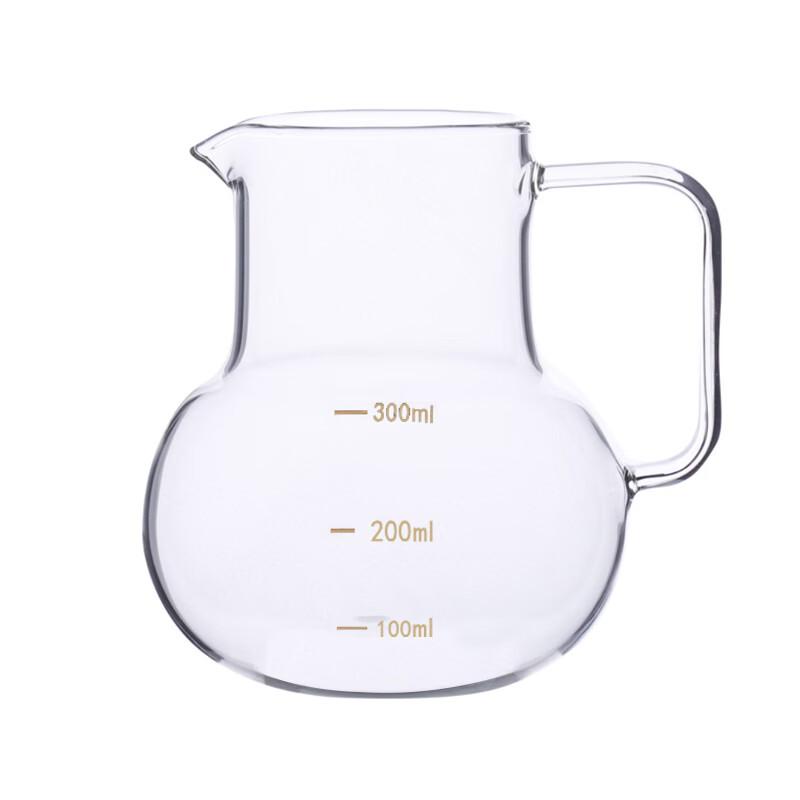 High Borosilicate Glass Tea Fairness Pitcher