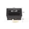 Quality Car Rear Trunk Button Replace Trim For BMW 1 X1 X3 7 F20 E84 F25 F01