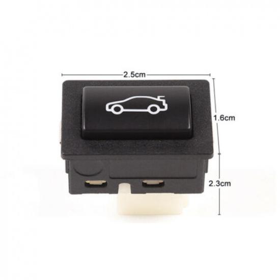 Quality Car Rear Trunk Button Replace Trim For BMW 1 X1 X3 7 F20 E84 F25 F01