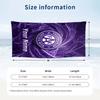 Beach Towel Austria Wien FC Print Custom Name Text Soft Towel for Swimming Pool