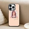 N-Natalia Dyer  Phone Case For iPhone 16,15,14,13,12,17,Pro,MAX Black Matte Shockproof Cover