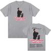 Y2k Tops Alex Warren2026 European Arena TourTshirt Fashion High Quality Tshirts Vintage Print Cotton Comfortable Tee Unisex