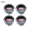 4pcs 60mm Car Tyre Wheel Center Hub Cap Badge For Toyota C-hr Prado Rav4 Yaris Hilux Prius Avensis Corolla Camry Accessories