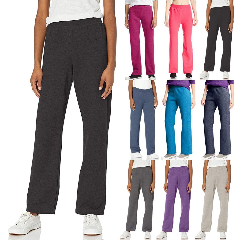 Fashion Women's  Color Leisure Time Easy Motion Long Trousers Pants
