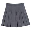 Gonna a pieghe Minigonne sexy a vita alta da donna Gonna da tennis Gonna da ballo per ragazza Gonna nera bianca coreana casual Kawaii