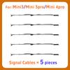 For DJl mini3/MINI 3pro/MINI 4PRO PTZ signal cable, flexible cable, lens data transmission for drone