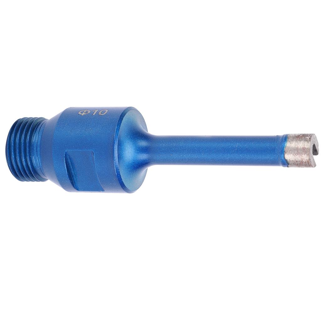 Diamond Hole Saw Drill Bit Drilling Tools for Angle Grinder Marble Granite BSP12in10mm