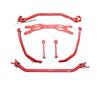 BMW E46 3 Series Rear Chassis Sway Bar & Reinforcement Kit