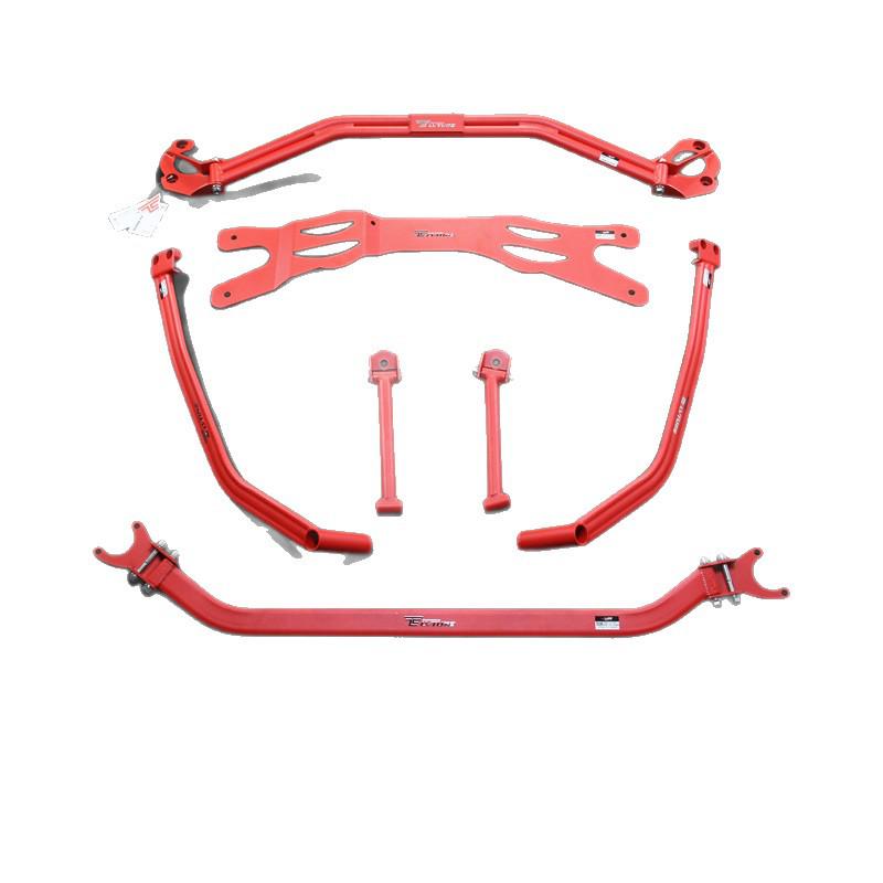 BMW E46 3 Series Rear Chassis Sway Bar & Reinforcement Kit