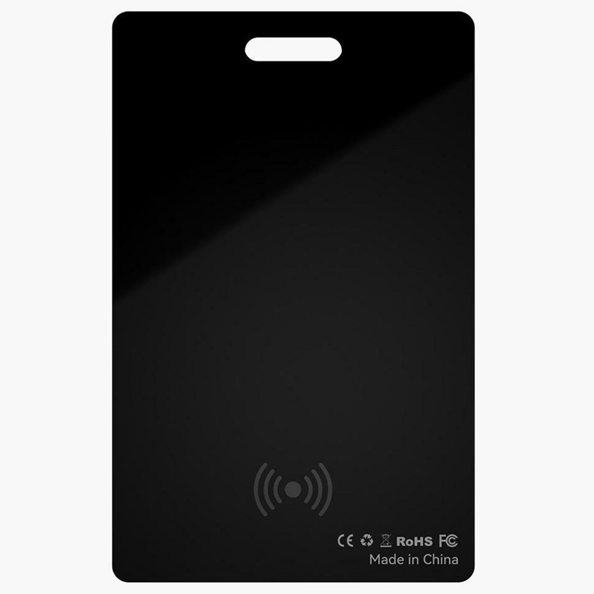 

K2 Тип карты Умный поисковик Ультратонкий Bluetooth-совместимый трекер Поиск предметов для кошелька багажа велосипеда Type A