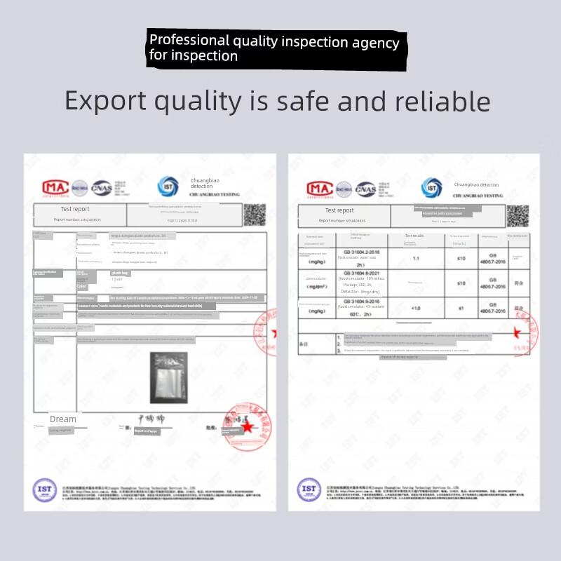 Transparent Thickened Self-Sealing Storage Bags