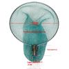 1Pc Fishing Mesh Net Head Fishing Tackle Copying Net Head For Freshwater Saltwater Without Handle