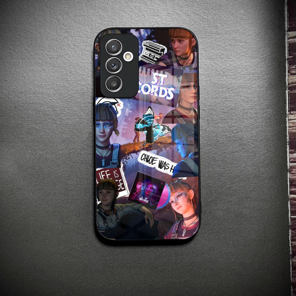 Verloren R-Records Bloom Rage Handyhülle Glas Für Samsung Galaxy S26 S23 S25 S24 S21 S22 S20 Ultra Fe Plus A34 A15 A14 Hülle
