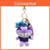 Soft Cute And Anpanman Bacteria Plush Keychain With Star Charm Kids For