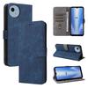 Sharp Aquos Wish5/Wish4 Anti-Theft Leather Flip Case with Card Holder & Protective Shell