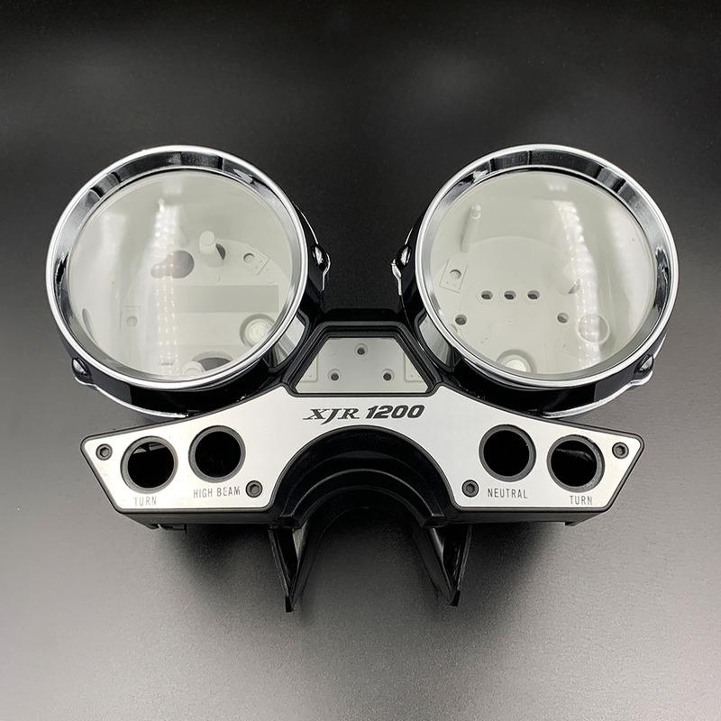 Motorcycle Gauges Cover Case Speedometer Tachometer trument Housing For For Yamaha XJR1200 1989-1997 XJR 1200