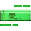 1pcs Human Mouse Traps Reusable Indoor Outdoor Mouse Trap with Cage Brush Rodent Trap High Sensitive Death for Indoor/Outdoor