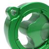 Motorcycle Oil Filter Cover Cap Durable Accessories for Kawasaki Klr650 Green