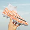 Hohe Fußballschuhe Herren und Damen Erwachsene Kinder Schüler Lange Nägel Kunstrasen Erwachsener Abgebrochene Nägel Trainingsschuhe