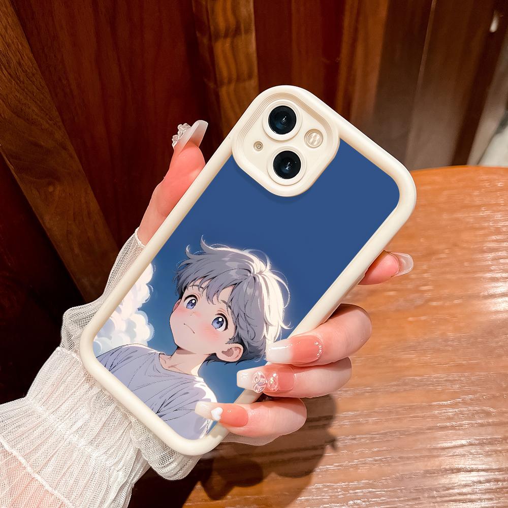 Soft Silicone Square Ladder Printing Pattern Phone Casing Full Cover Camera Shockproof Protection Rubber Case for Samsung